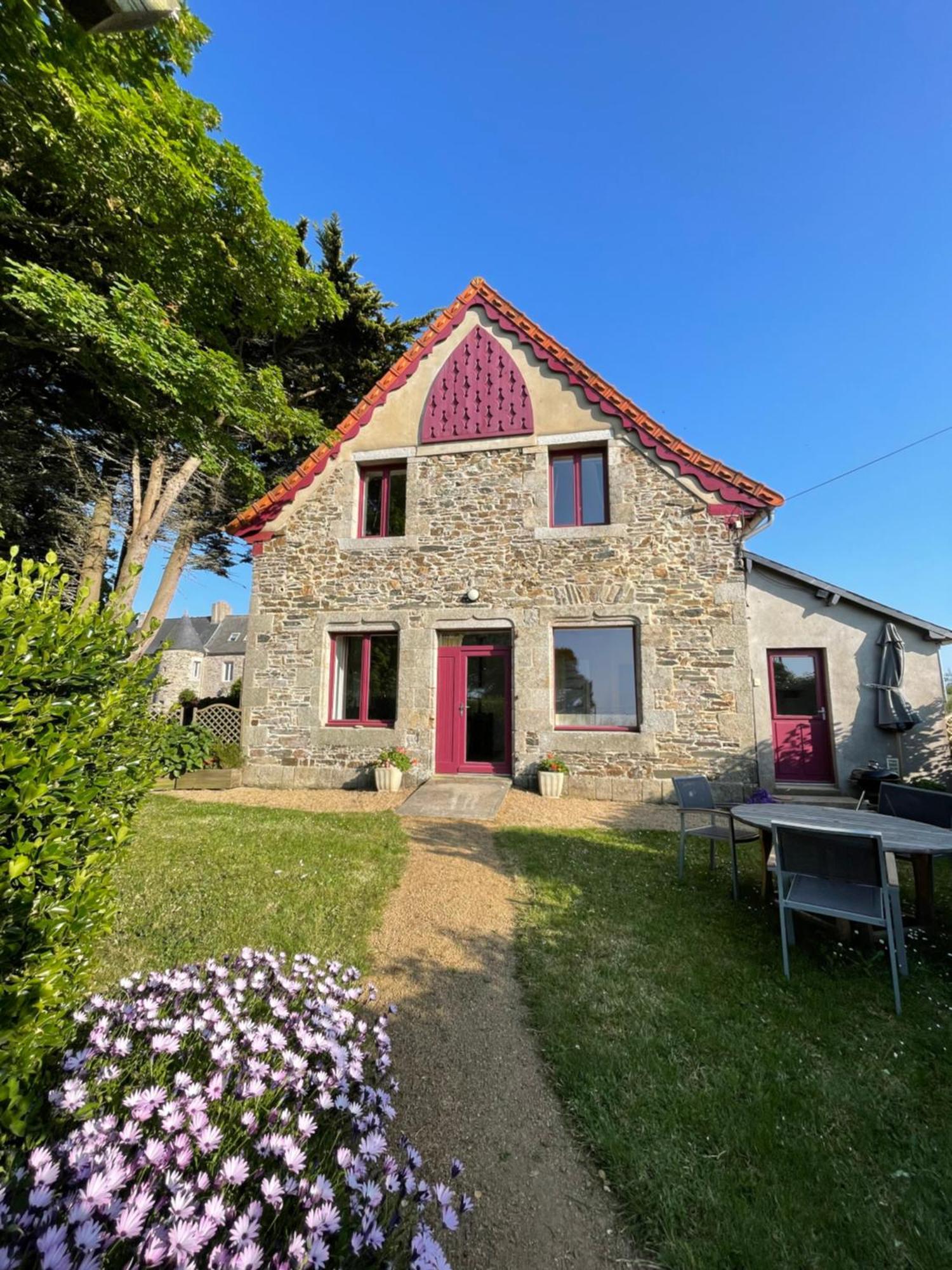 Vila Kerlauma Locquémeau Exteriér fotografie